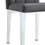Compilation de chaises de salle à manger - à la mode avec des accents de boucles, des pieds en métal, des chaises sans accoudoirs de style moderne et un cadre stable-1079119947-1079119944-1079119945