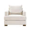 Fauteuil surdimensionné rembourré