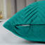 Embossed Quilted Pattern Velvet Cushion Cover (Set of 4)-182665082