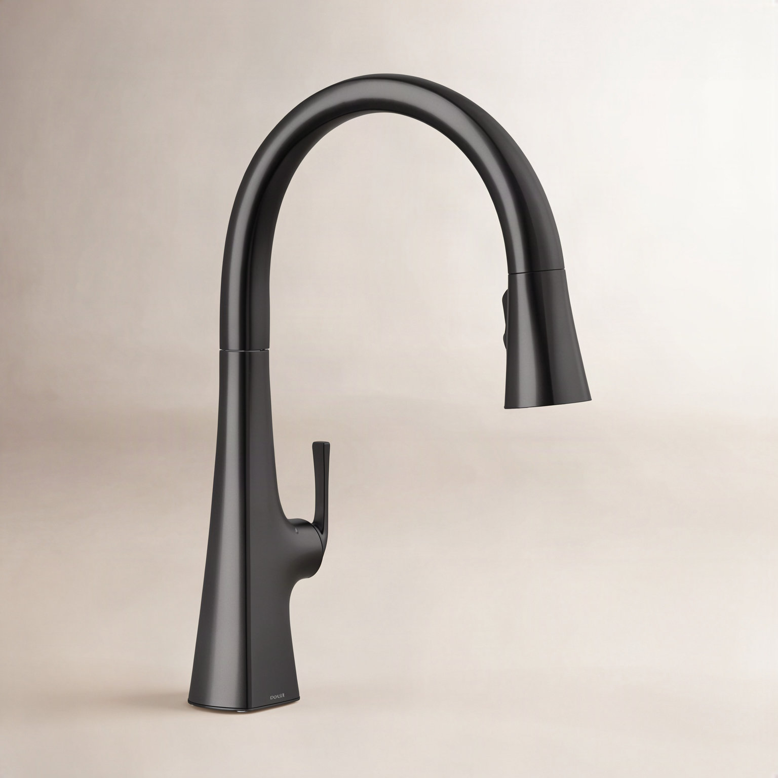 Graze Smart Touchless Pull-Down Faucet, Matte Black