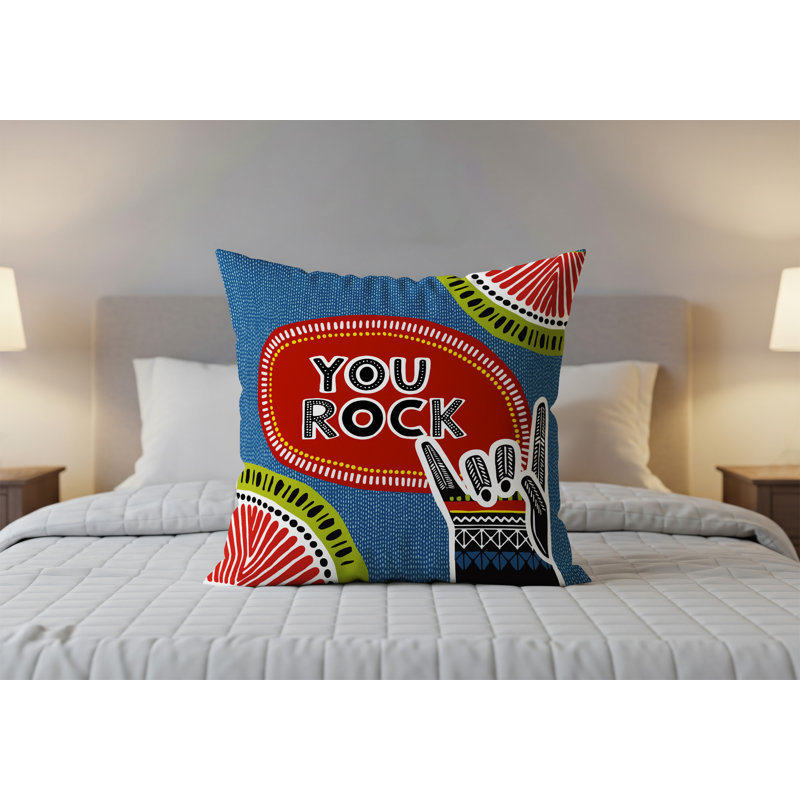 Coussin You, 16 x 16