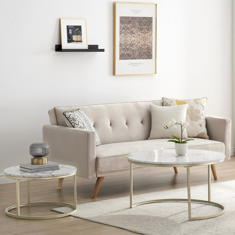 Dyches Nesting Coffee Table, Golden