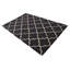 Tapis bleu marine Platt