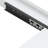 Washing Machine Stacking Kit with Pull-Out Shelf