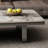 Modern rectangular stone slab coffee table-1471218312