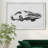 " Classic Car Sketch I "-903167016-903167023