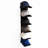 Itay 6 Piece Plastic / Acrylic Tiered Shelf-7950589