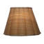 Scalloped 1-Light Wall Sconce, Raffia