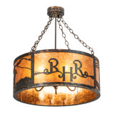 Gyrithe 5 - Light Semi Flush Mount