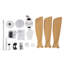 Lahrizi LED Ceiling Fan with Remote Control and Light Kit Included-1313465370-1313465371