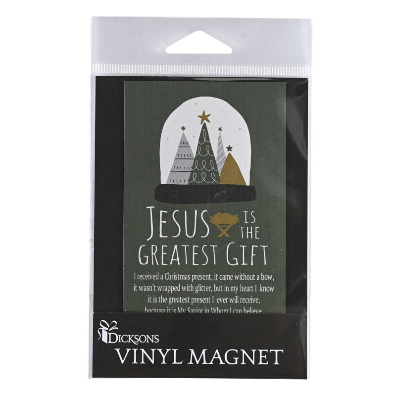 Magnet Jésus le plus beau des pins