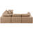 Hinrich Upholstered 119 " L-Shaped Corner Sectional-98917423