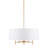 Stylish 5-Light Drum Shade Chandelier-138357602