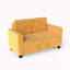 Corduroy Modular 2-Seat Pull-Out Sofa Bed-807617727