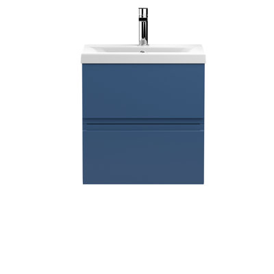 Urban 510mm Single Bathroom Vanity with Integrated Vitreous China Basin