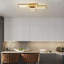 Lorinzo 3-Light 90cm LED Flush Mount