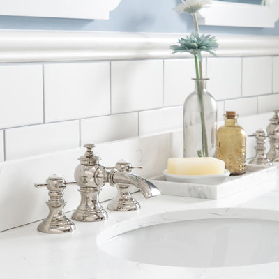 Ensemble de meuble-lavabo double 60 po Ahanu
