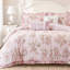Plaid and Floral Comforter Set