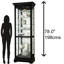 Chesterbrook Lighted Curio Cabinet-73916052