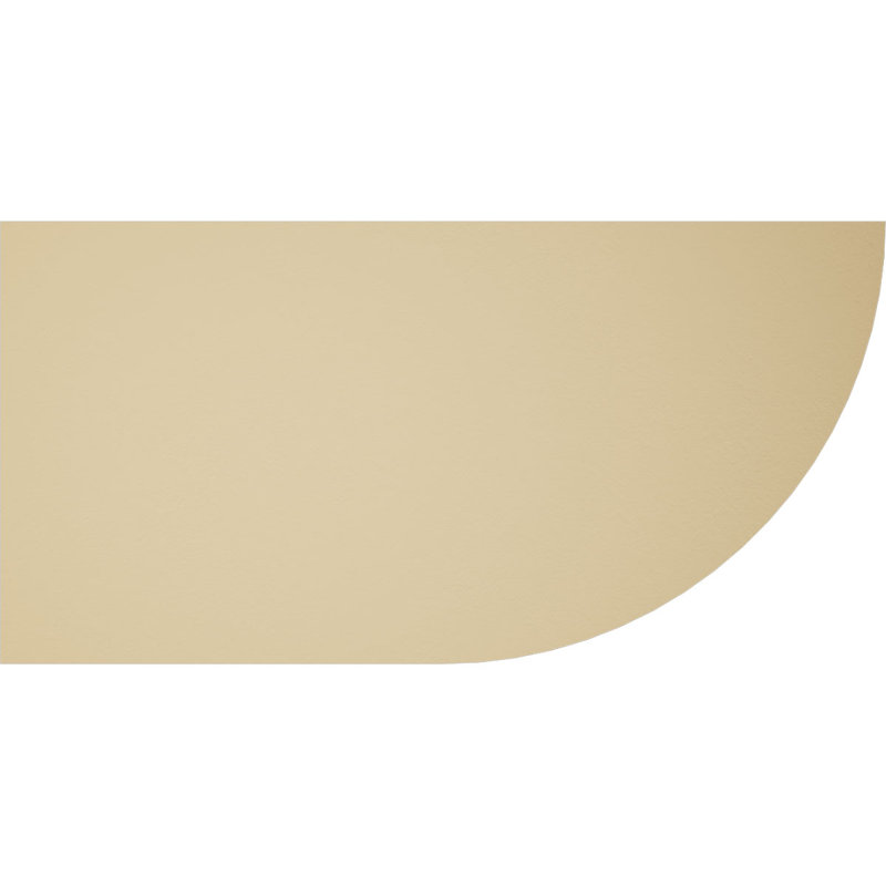 Durham Signature Urethane Rafter Tail, Primed Tan, 8" H x 16" W x 4" D