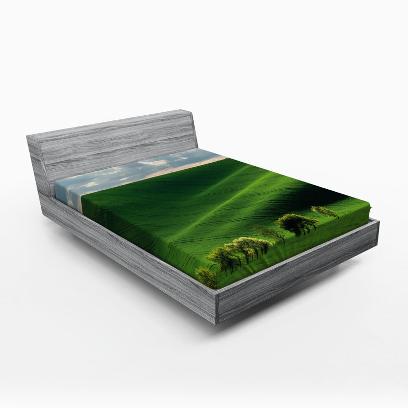 Microfiber Fitted Sheet, Full Fitted Sheet