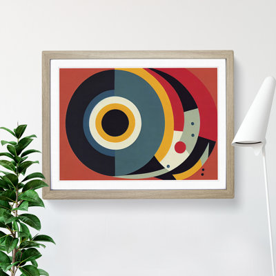 Boundless Abstract - Single Picture Frame Print