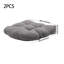 2Pcs Outdoor Tufted Chair Cushions-353744599