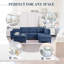 Canapé modulaire rembourré Kentrell-1990664638