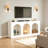Stylish Arches Side Table,Entryway Table,Stable Console Table