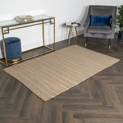 Sofley Striped Hand Woven Area Rug