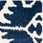Tapis ikat en laine touffeté à la main Kouerga bHand-21272886