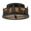 2 - Light Flush Mount