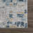 Liverii Abstract Design Modern Blue Area/Beige Rug-2008101393