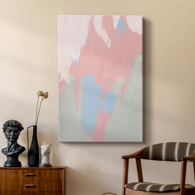 Blush Abstract III - galerie Cavas sur mesure