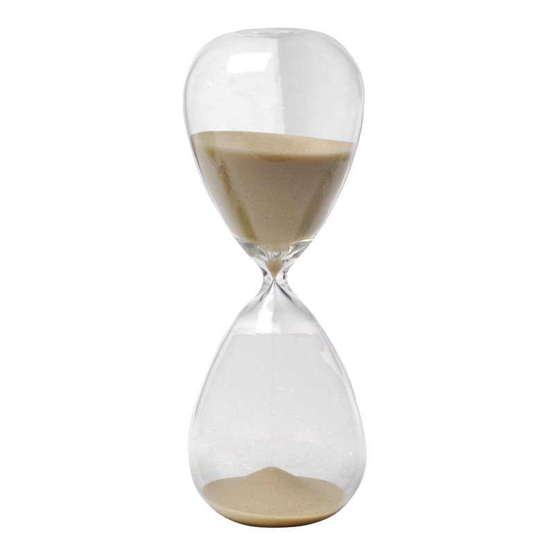 Herbst Furniture Hourglass, Bisque
