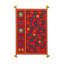 Tapis tissé à motif floral lavable Mosso-1584730130