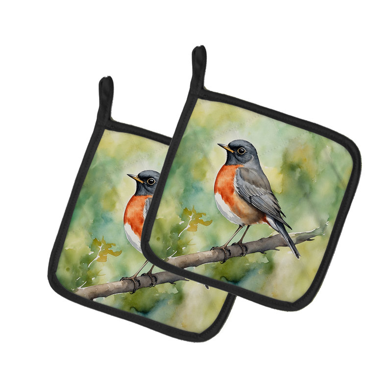 Paire de poignées Connecticut American Robin