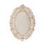 Vichy Oval Solid Wood Wall Mirror
