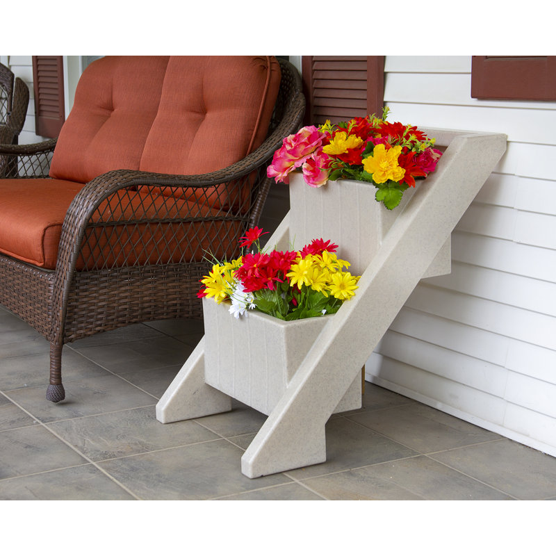 Jardin vertical incliné en plastique, Grès