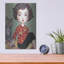 «Girl With Cat» par Holly Wojhan-380412332