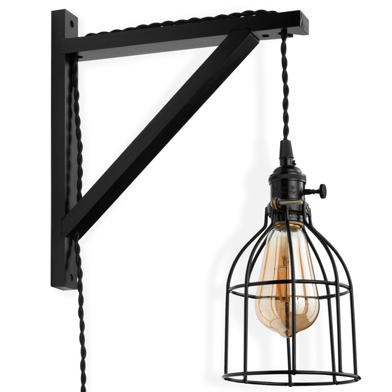 Coburg Palma Bracket Set, Black