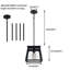 Matsuda 1 - Light Lantern Pendant-100513803