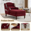 Fauteuil-lit rembourré en tissu-118377198