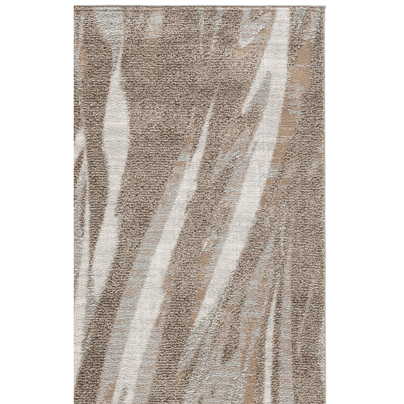 Wave Performance Abstract Indoor Rug, Rectangle 5'3" x 7'6"