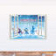 Art sur toile pour fenêtre bonhomme de neige de mars Bradwell-1320902180