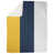Basketballhine Yellow/Midnight Blue/White