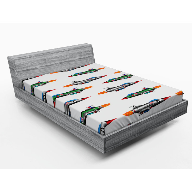 Microfiber Fitted Sheet, Full Fitted Sheet