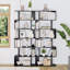 Monadono Geometric Bookcase-1029574531