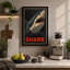 Shark Graphic Art - Wrapped Canvas-1750886493-1750886564