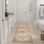 Tapis vintage lavable à la machine Herkimer-318457741